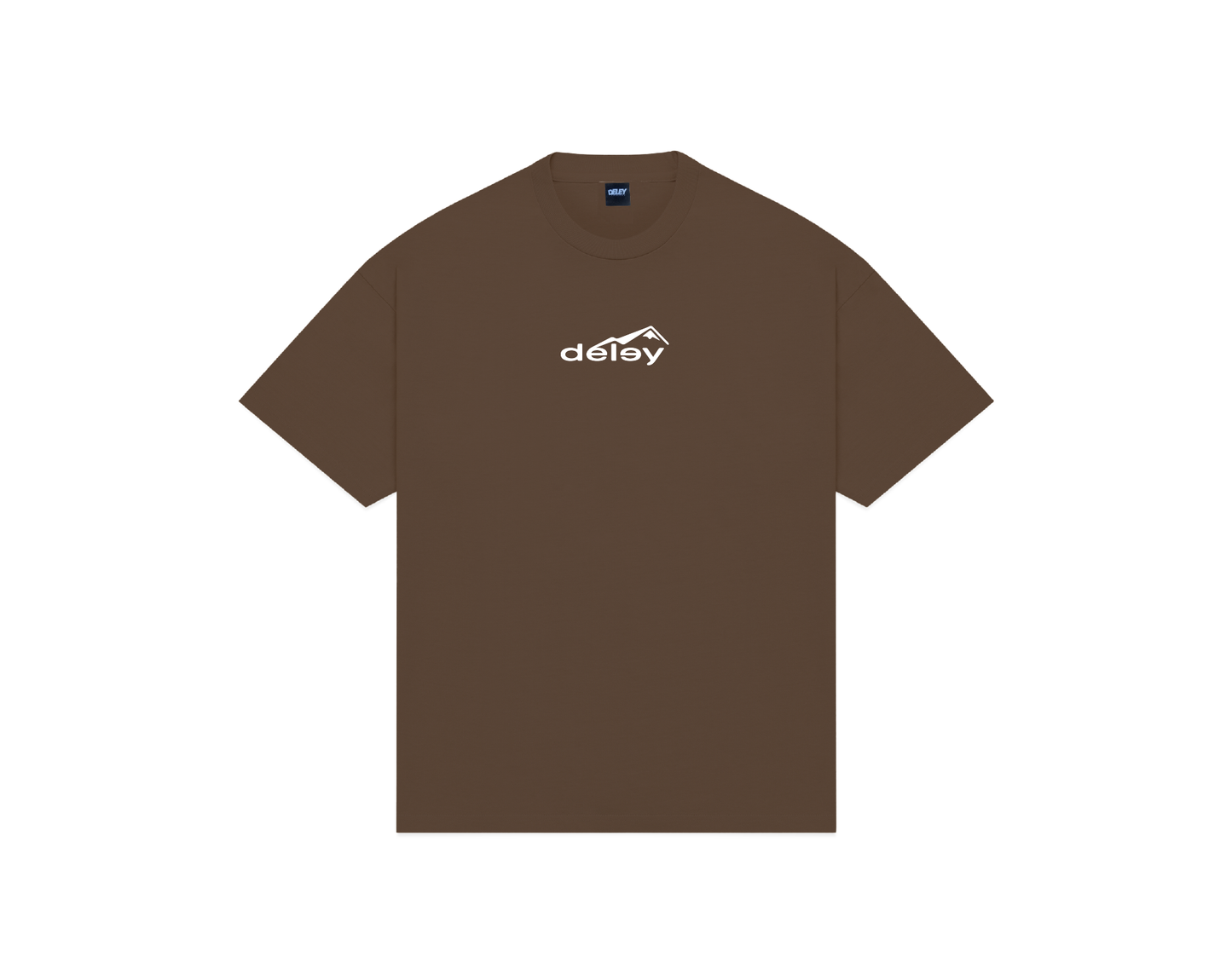 DELEY STAPLE TEE - BROWN