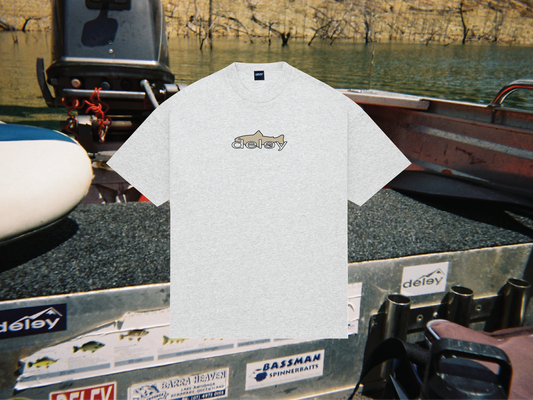 TROUT TEE - ASH