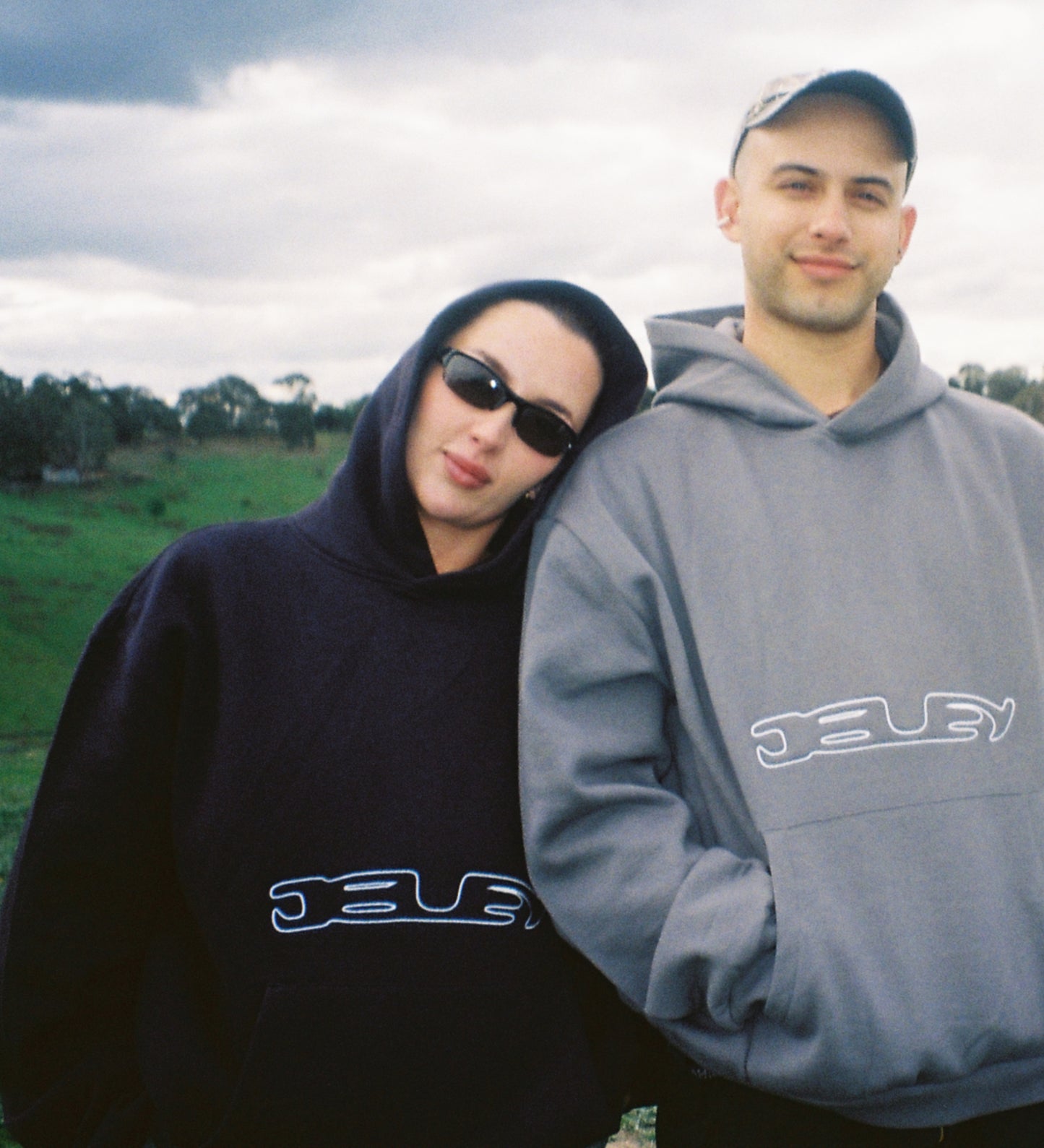 SPRING HOOD - NAVY