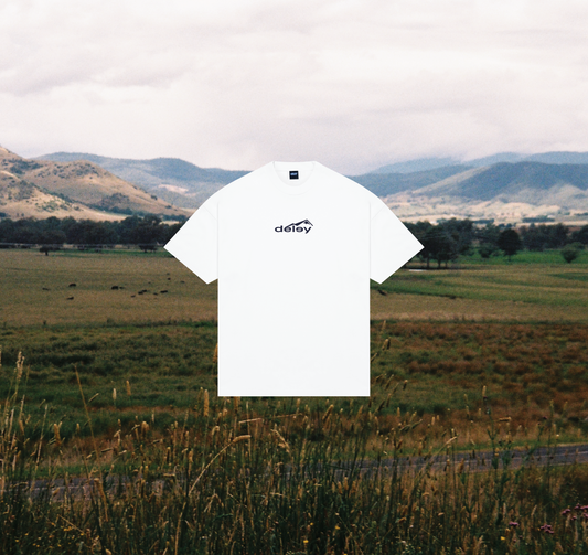 DELEY STAPLE TEE - WHITE