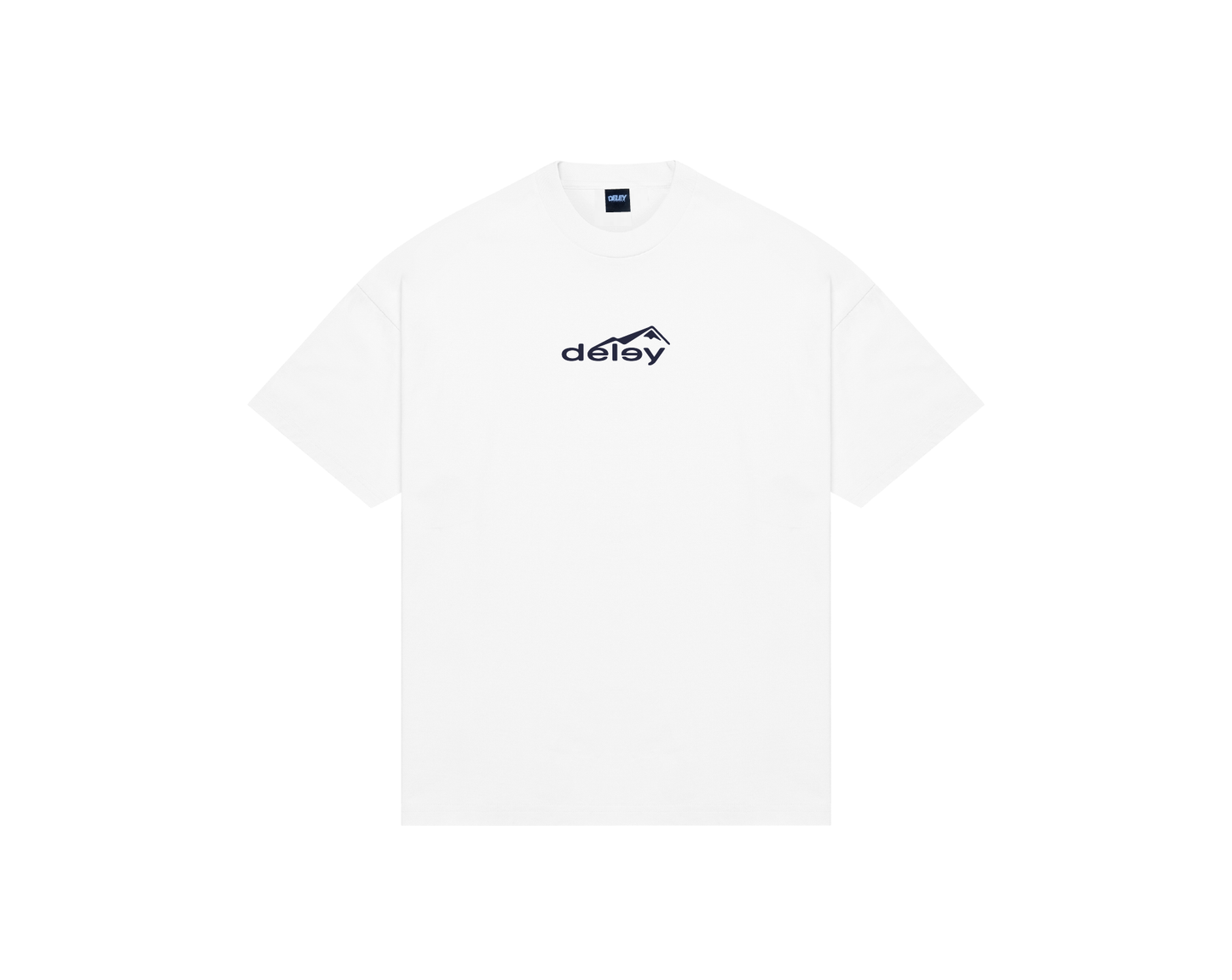 DELEY STAPLE TEE - WHITE