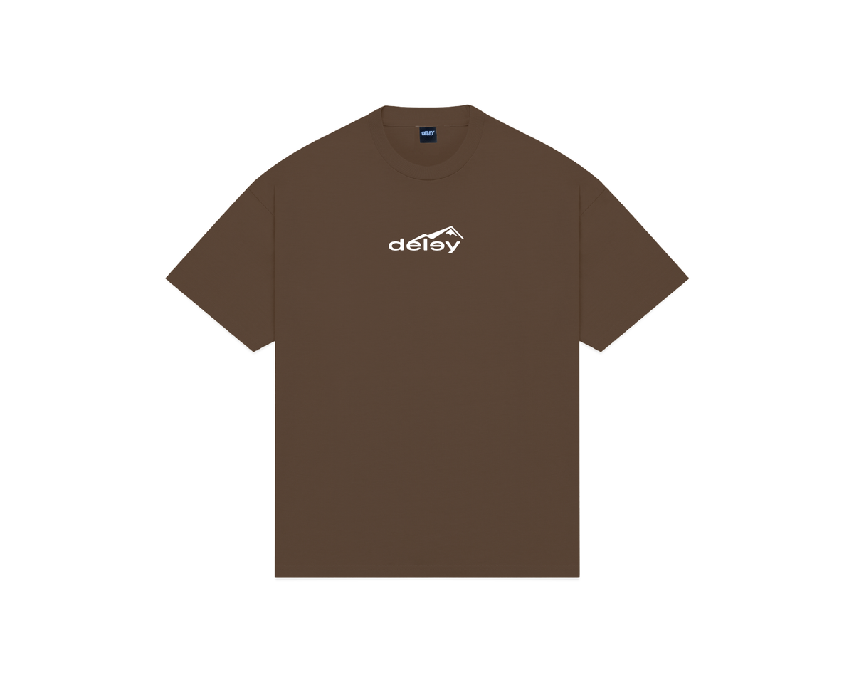 DELEY STAPLE TEE - BROWN