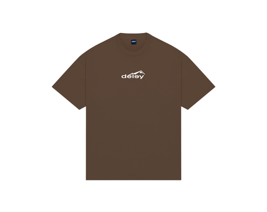 DELEY STAPLE TEE - BROWN