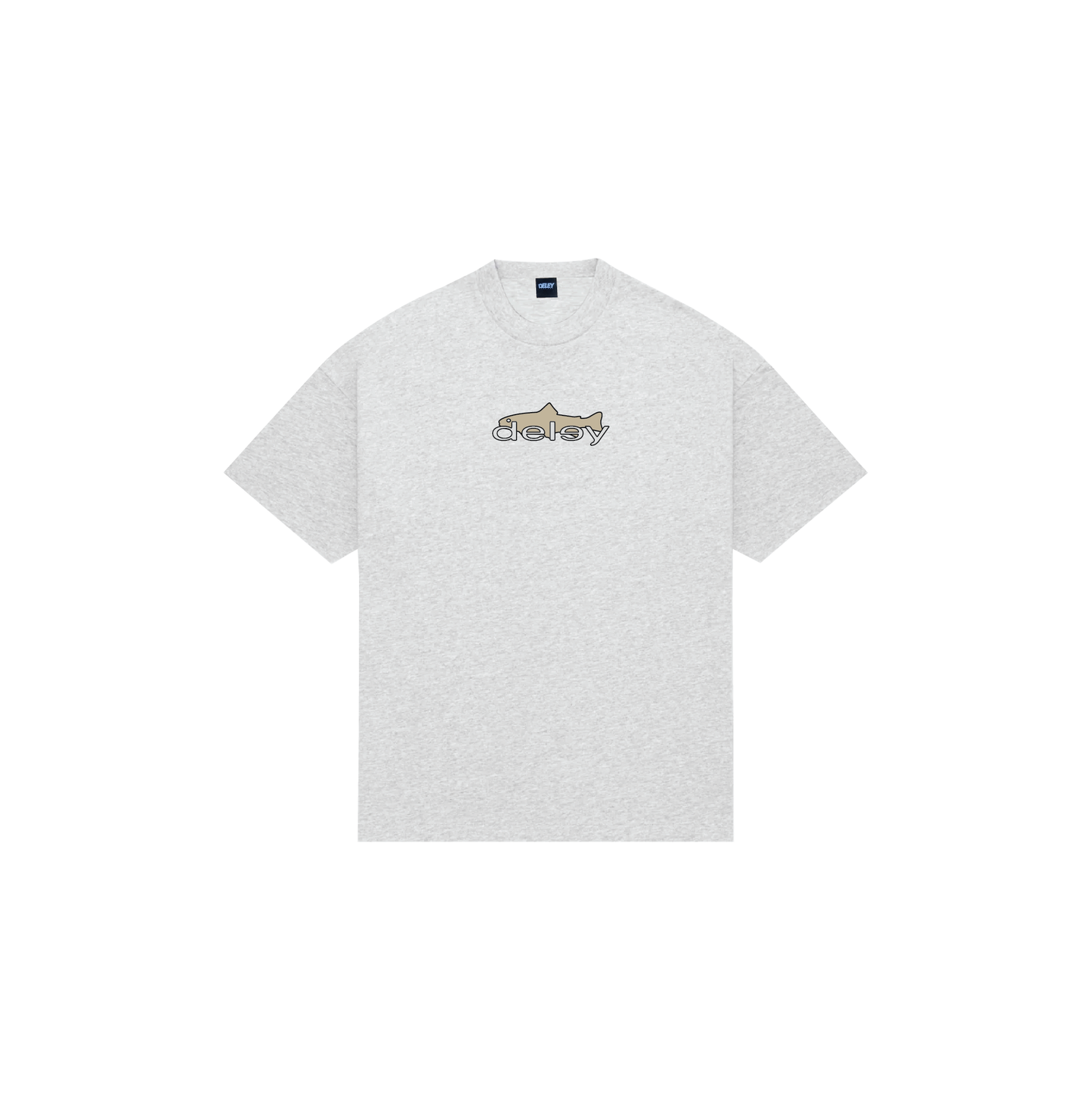 TROUT TEE - ASH