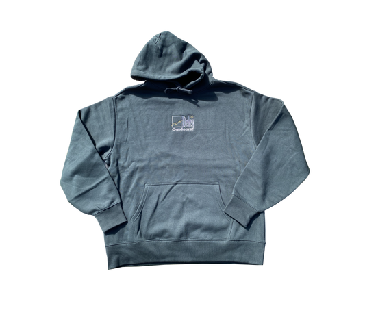 OUTDOORS HOOD - GREEN