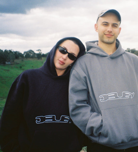 SPRING HOOD - NAVY
