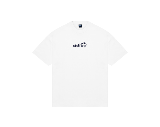 DELEY STAPLE TEE - WHITE